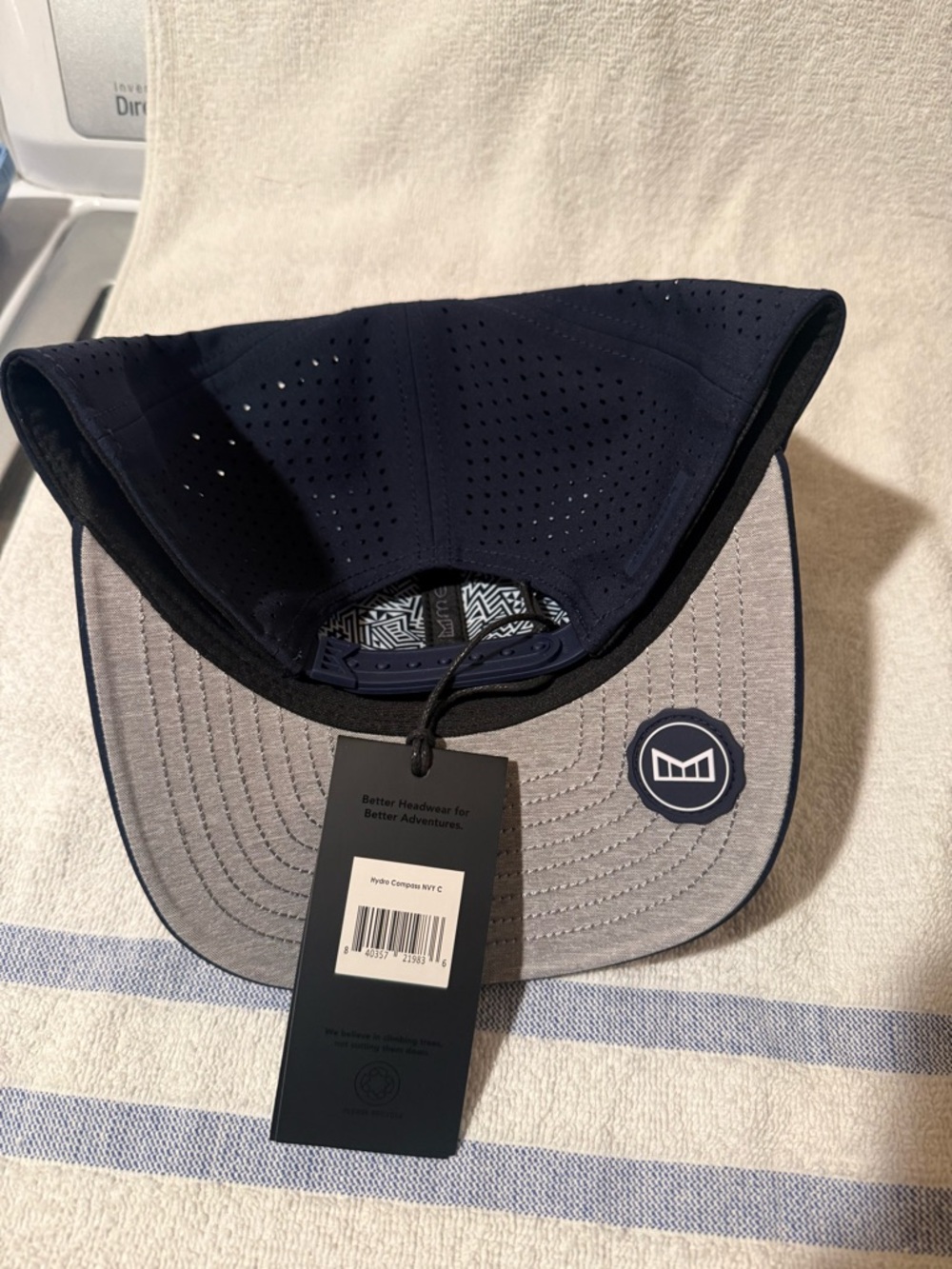 Melin Compass Navy NWT - Picture 2 of 3